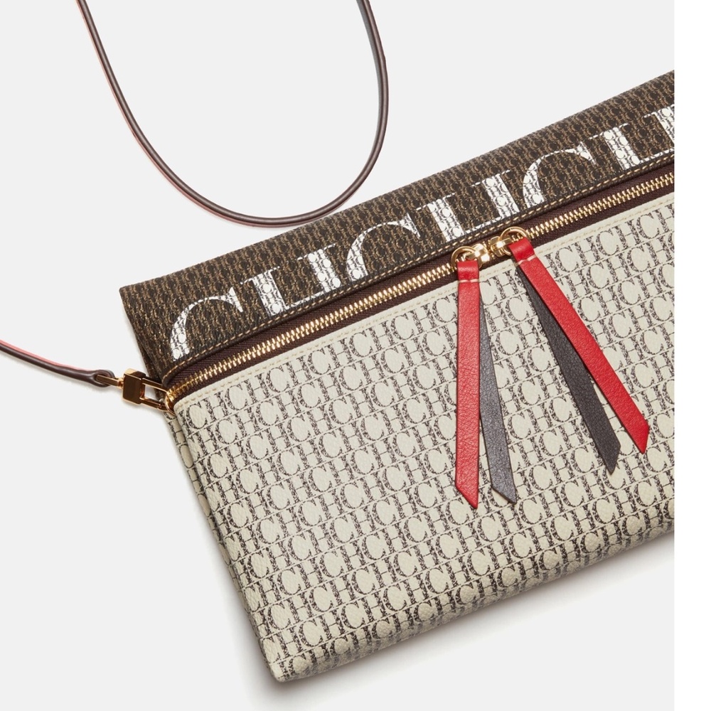 Genuine Carolina Herrera INRO Medium Clutch – Caracas